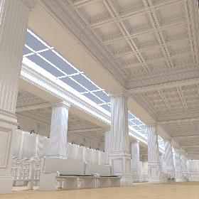 Art Gallery 3D model